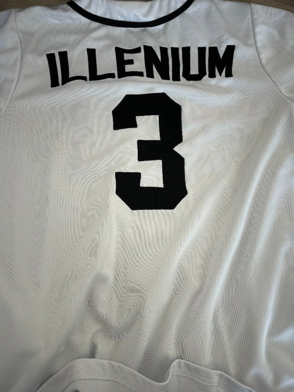 White Illenium Jersey Medium